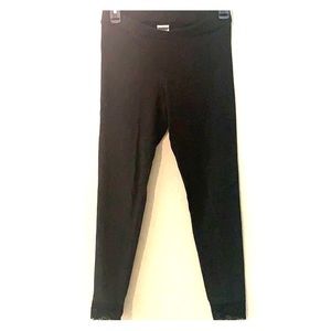 Victoria’s Secret pink black leggings